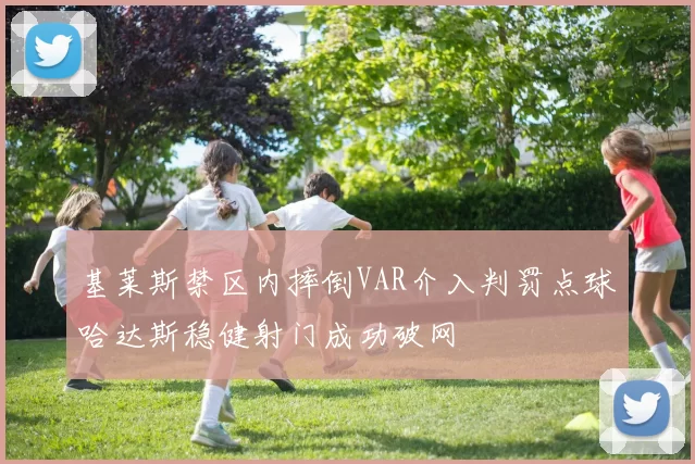 基莱斯禁区内摔倒VAR介入判罚点球哈达斯稳健射门成功破网